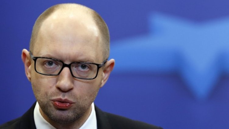 Арсений Яценюк. Снимка: Reuters