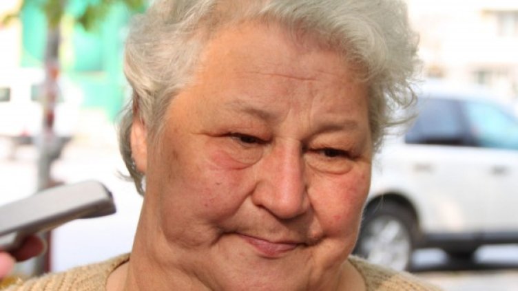 Стефанка Савова. Снимка, архив Булфото