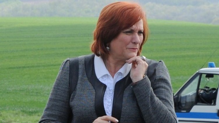 Искра Михайлова. Снимка: Булфото