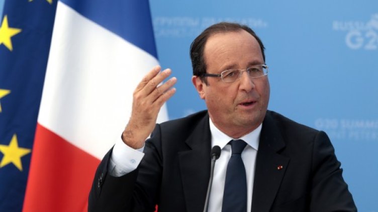 Франсоа Оланд Снимка: архив, БТА