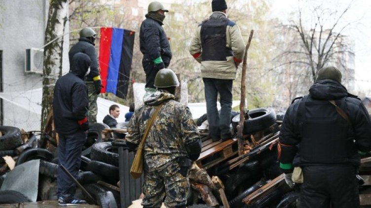 Проруски активисти Снимка: Reuters