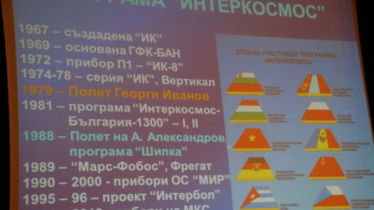 Снимка: БАН