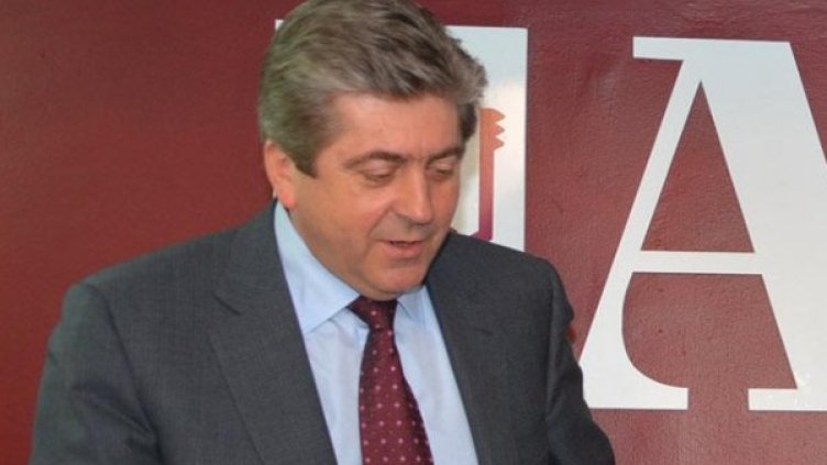 Георги Първанов. Снимка: архив, Булфото