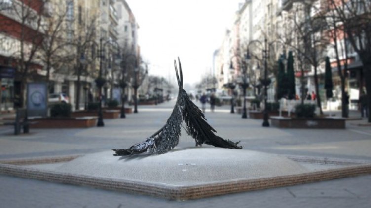 Един от проектите за фонтана. Снимка Столична община