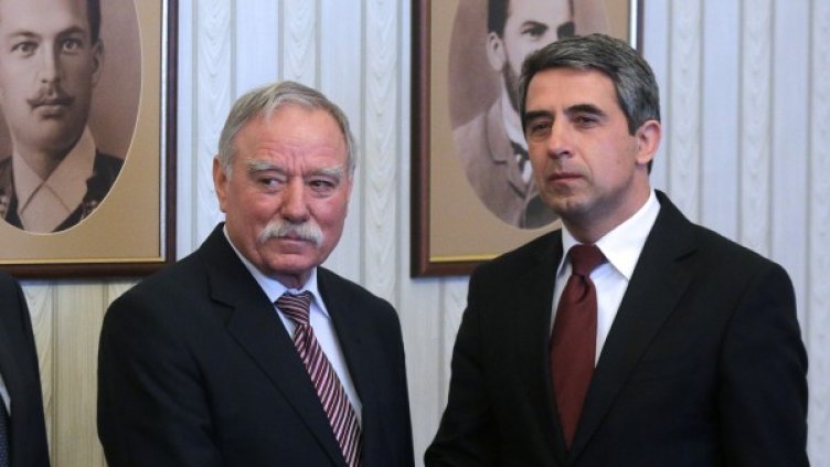 Георги Иванов и Росен Плевнелиев Снимка: БТА