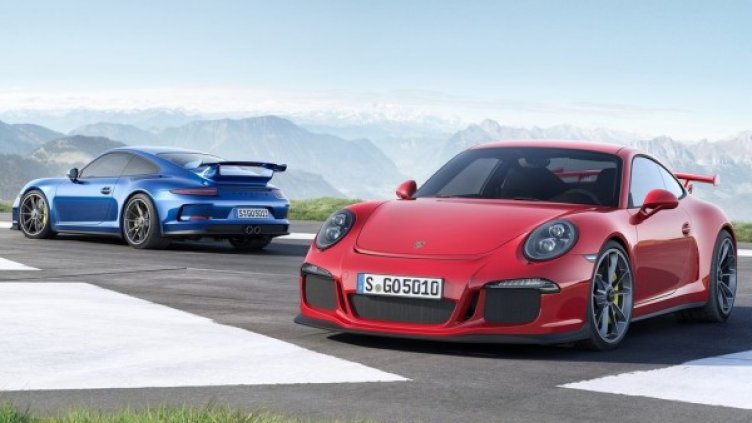 911 GT3. Снимка: Porsche