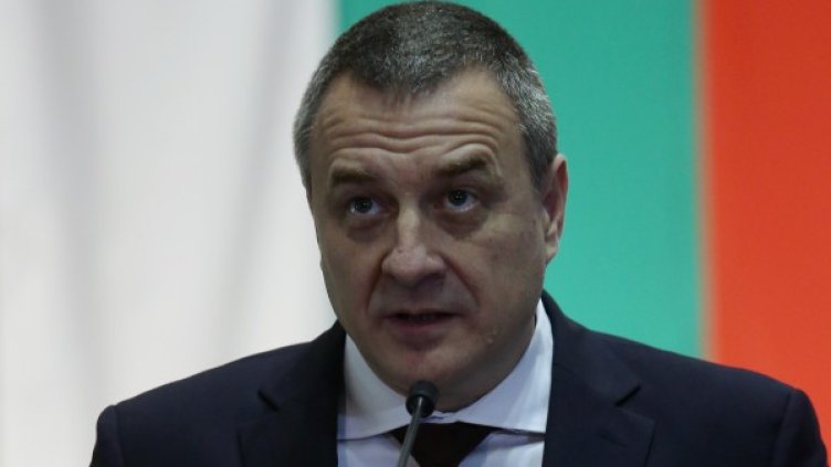 Вътрешният министър Цветлин Йовчев. Снимка, архив  БТА