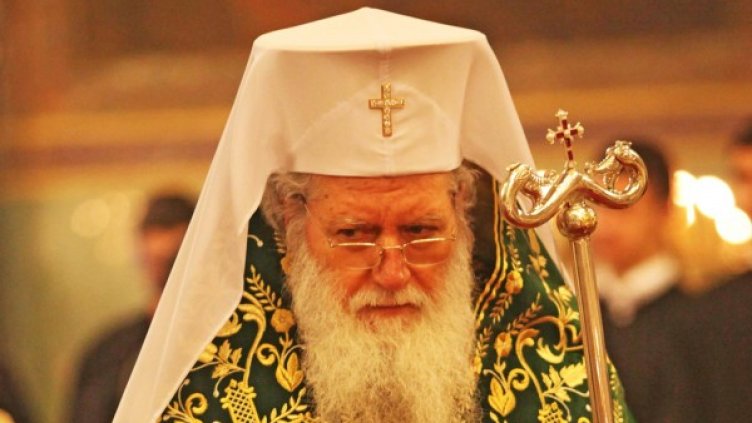 Патриарх Неофит. Снимка, архив - Булфото