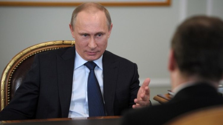 Влидимир Путин. Снимка: БТА