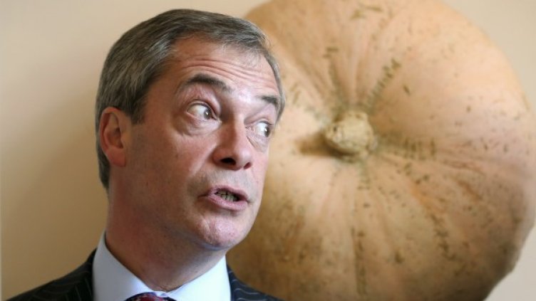 Найджъл Фараж. Снимка: архив, Reuters