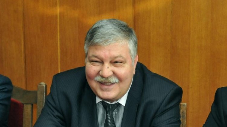 Проф. Стоян Тонев. Снимка: Булфото, архив