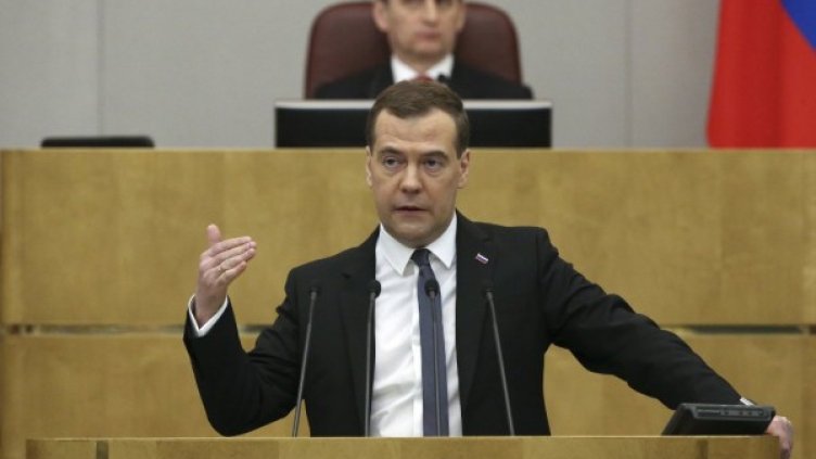 Дмитрий Медведев. Снимка: Reuters