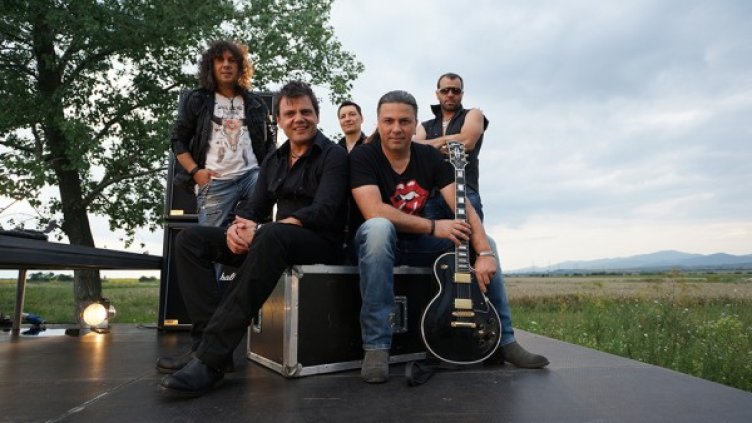 Б.Т.Р. са номинирани за най-добра БГ група. Снимка: Б.Т.Р.