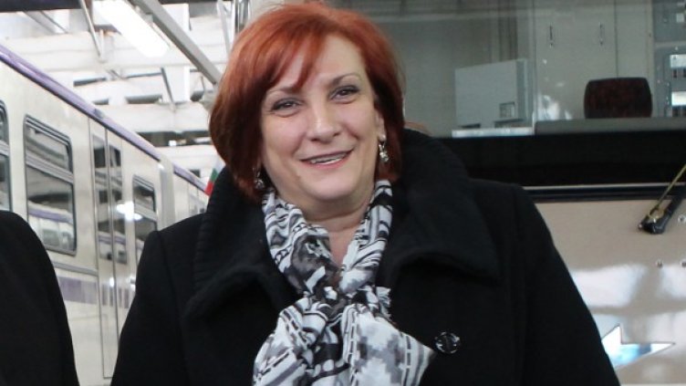 Искра Михайлова. Снимка: архив, БТА