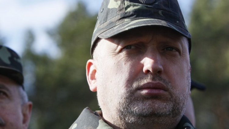 Олександър Турчинов. Снимка: архив, Ройтерс