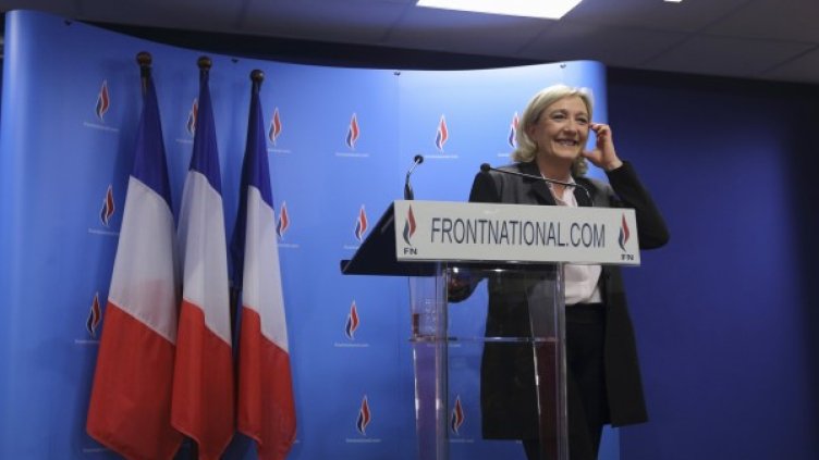 Марин льо Пен. Снимка: Reuters