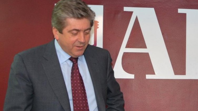 Георги Първанов. Снимка: архив, Булфото