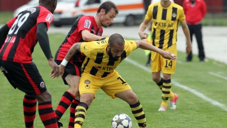 Ботев отстрани Локомотив София и се класира на финал за Купата. Снимка: БТА