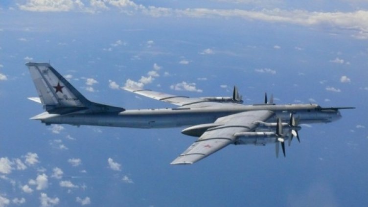 Ту-95. Снимка: архив, Reuters