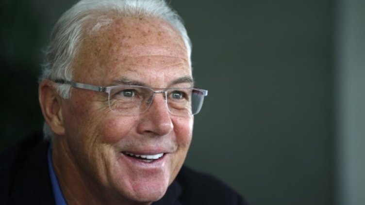 Франц Бекенбауер. Снимка: Reuters