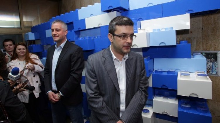 Реформаторите представиха новата визия, слогана и акцентите на кампанията си за Евроизборите. Снимка БТА