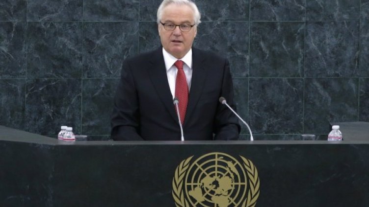 Виталий Чуркин. Снимка Reuters