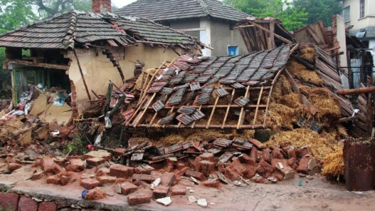Видинското село Плешивец. Снимка: БулФото