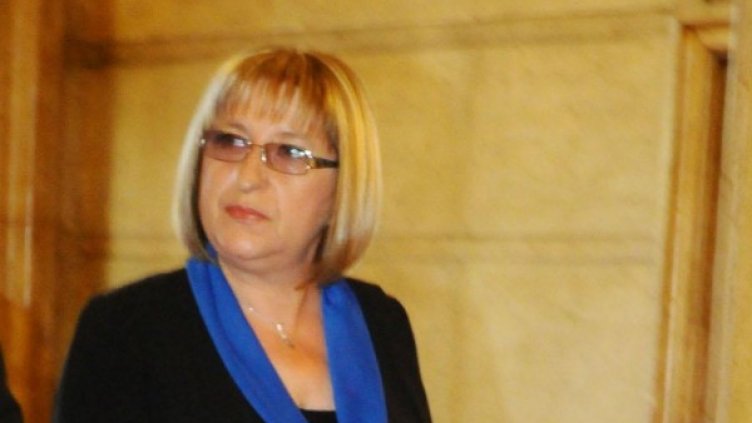 Цецка Цачева. Снимка, архив: Булфото