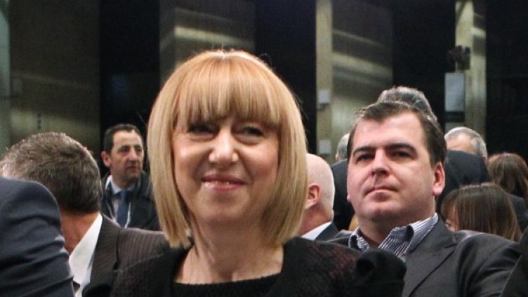 Министър Анелия Клисарова. Снимка, архив БТА