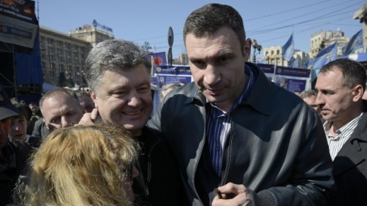 Виталий Кличко. Снимка Reuters