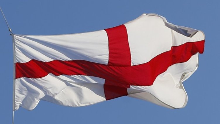 Знамето на Св. Георги може да бъде видяно и над палестински църкви. Снимка: архив, Reuters