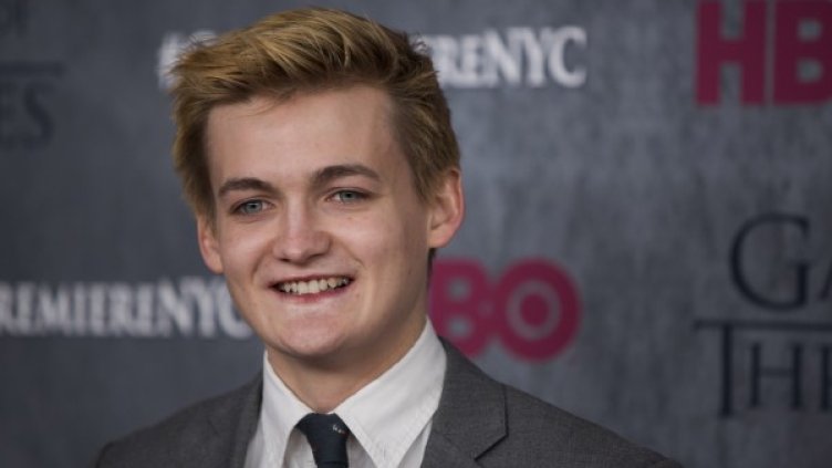 Джак Глийсън на премиерата на сериала "Игра на тронове&rdquo;. Снимка Reuters