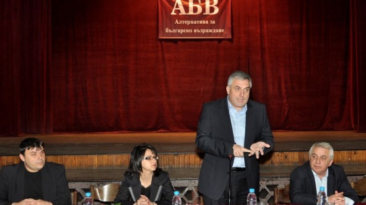 Ивайло Калфин в Монтана. Снимка БТА