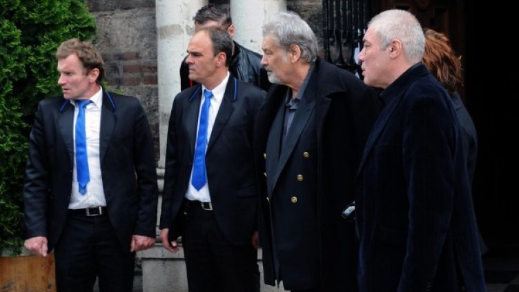 Погребението на Мария Данаилова. Снимка, Булфото