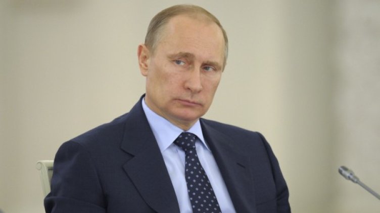 Руският президент Владимир Путин. Снимка РОйтерс