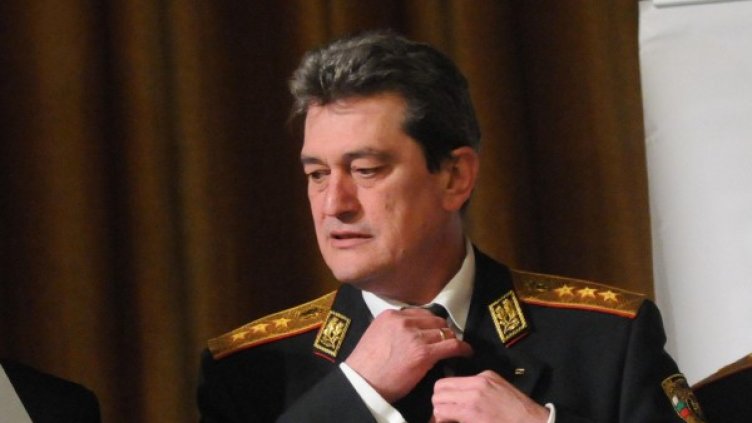 Главен комисар Николай Николов. Снимка: Булфото, архив