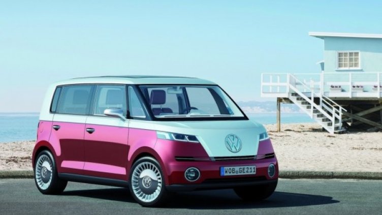 Концепцията Bulli. Снимка: Volkswagen