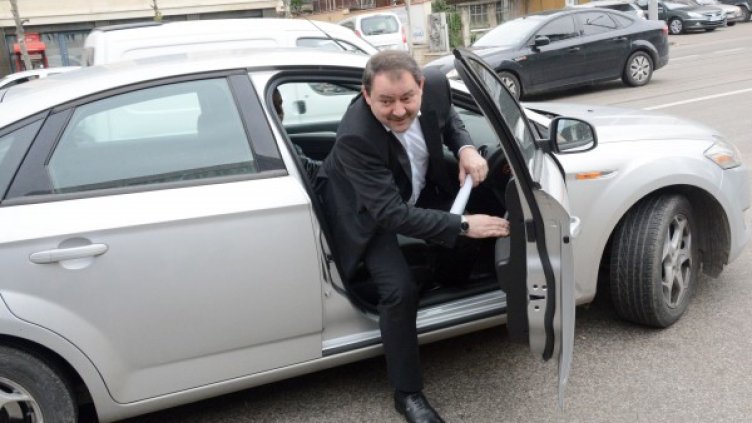 Съдия Веселин Пенгезов. Снимка: Булфото