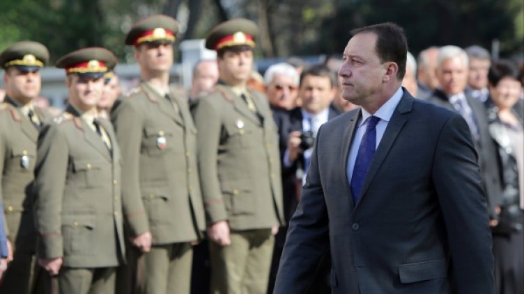 Ангел Найденов. Снимка: БТА, архив