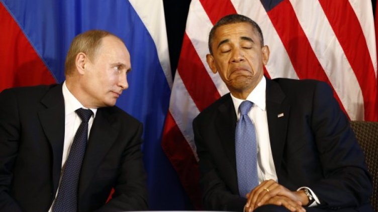 Владимир Путин и Барак Обама. Снимка: архив, Reuters