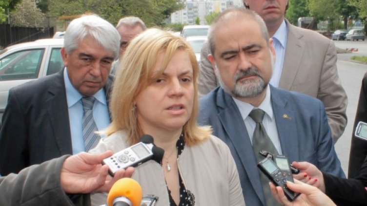 Десислава Терзиева. Снимка: БТА