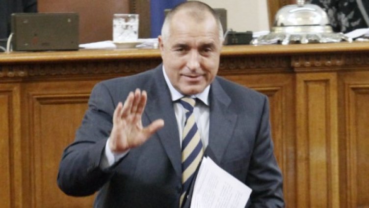 Бойко Борисов Снимка: архив, БТА
