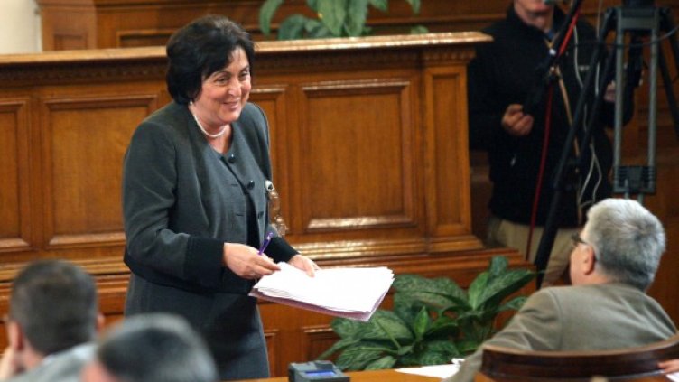 Лидия Руменова Снимка: БТА