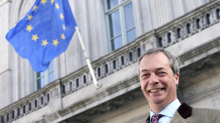 Найджъл Фараж. Снимка: архив, Reuters