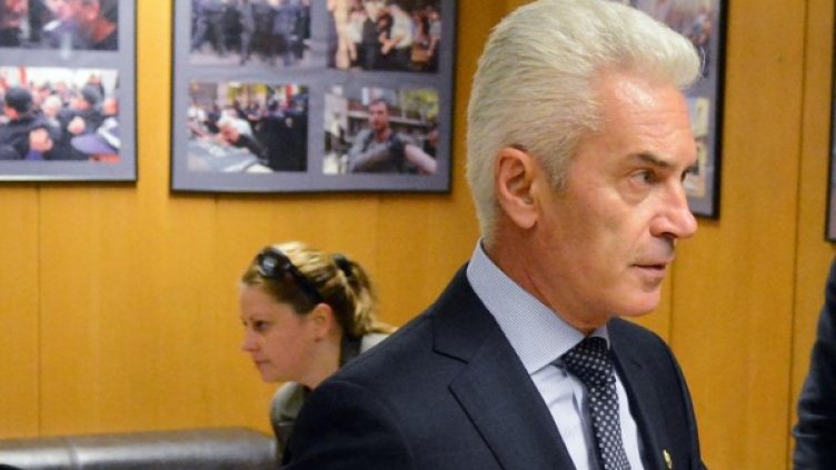 Лидерът на "Атака" Волен Сидеров Снимка: архив, Булфото