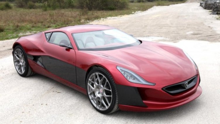 Снимка: Rimac Automobili