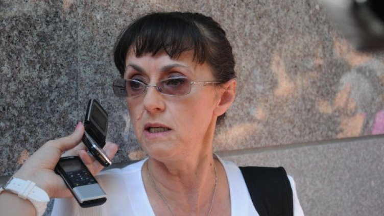 Нели Куцкова. Снимка: Булфото, архив