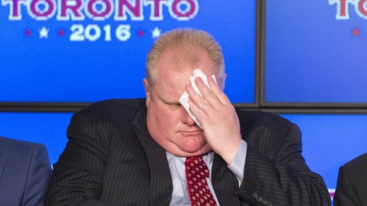 Роб Форд. Снимка: Ройтерс