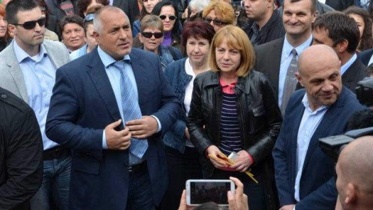 Бойко Борисов отиде на откриването на храм „Свети Пророк Йеремия“ в  село Рударци.  ГЕРБ е дарила 20 000 лева за реконструкцията на храма. Снимка: ГЕРБ