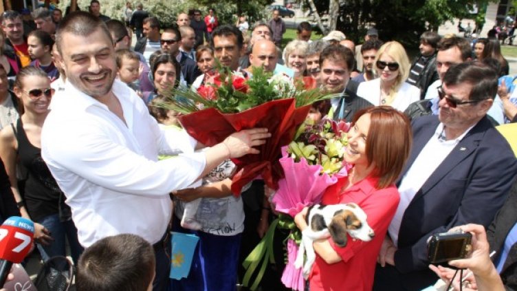 Николай Бареков посети Първомай за празника. Снимка: България без цензура